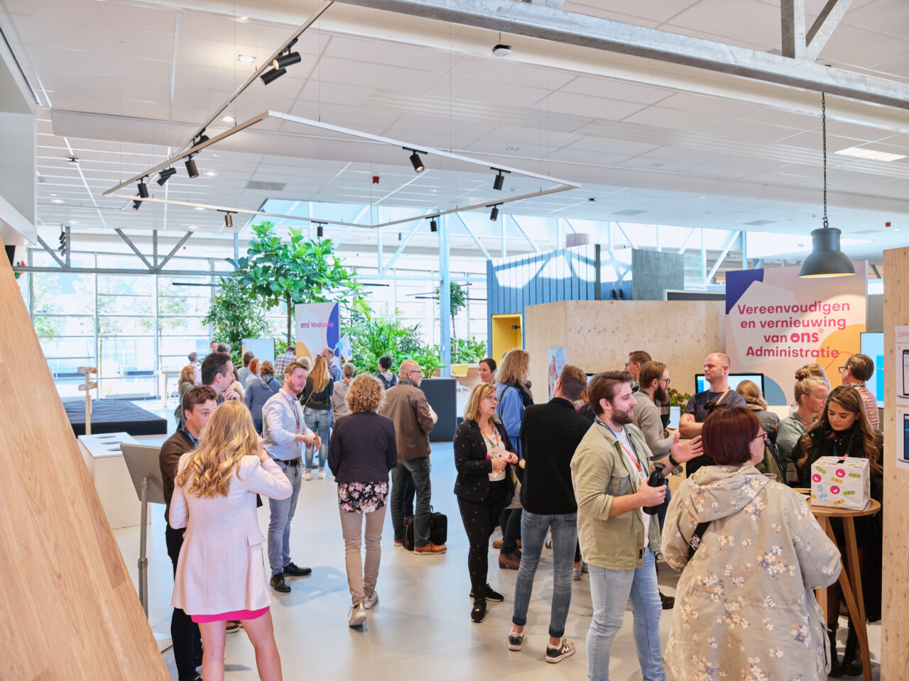 Onder Ons® - Event bij Nedap, in Groenlo